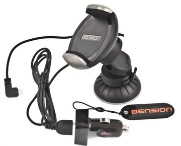 DENSION - Uchwyt samochodowy pod Smartphone Samsung Sony z NFC