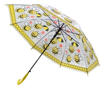 ДЕТСКИЙ ЗОНТ Merry BEE, диаметр 76 см, АВТОМАТИЧЕСКИЙ ЗОНТ