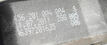 MERCEDES VITO W639 ZÁMEK LEVÝ PŘEDNÍ A6397201635