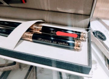 РУЧКА REGAL George С ПЕРОМ И ШАРИКОВОЙ РУЧКОЙ В ФУТЛЯРЕ RE14PD ДЛЯ ПОДАРКА