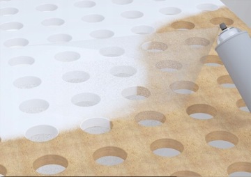 Накладка на решетку радиатора 68х109см M26 Raw