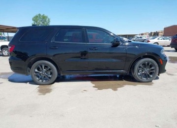 Dodge Durango III 3.6 V6 294KM 2022 Dodge Durango 2022, 3.6L, SXT, po gradobiciu 3.6 Benzyna 293KM, zdjęcie 3