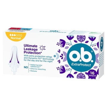 Tampony OB EXTRAPROTECT NORMAL16 szt.