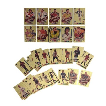 АЛЬБОМ ДЛЯ ФУТБОЛЬНЫХ КАРТ 432 + БЕСПЛАТНЫЕ ЗОЛОТЫЕ КАРТЫ