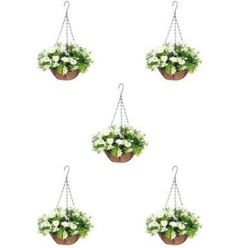 Поддельные подвесные корзины Wazo Chain Decor