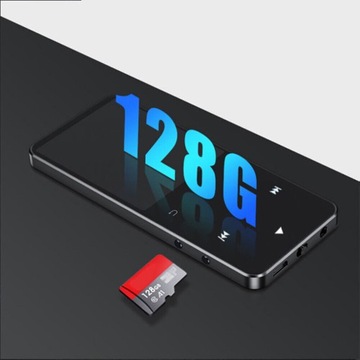 MP3-ПЛЕЕР BLUETOOTH С FM-РАДИО, ВОЗМОЖНОСТЬ РАСШИРЕНИЯ ДО 128 ГБ
