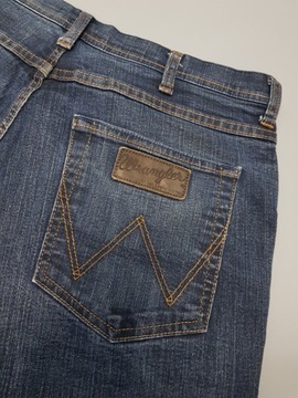 WRANGLER Arizona Stretch jeansy męskie 33/32 pas 85-87