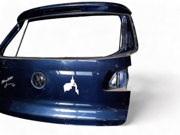 VW TIGUAN 06-15 VÍKO KUFRU KRYT KUFRU 5N0827178