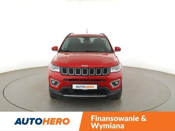 Jeep Compass II SUV 1.4 Multiair 170KM 2017 Jeep Compass Limited automat 4x4 170KM panorama, zdjęcie 10