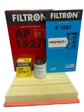 ZESTAW FILTRÓW FILTRON OPEL VECTRA C 1.6 1.8 16V