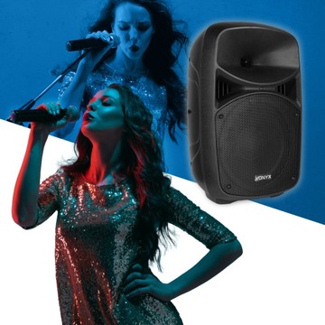 Аудиосистема USB мощностью 600 Вт + микрофонные стойки, пульт дистанционного управления, вокальные выступления диджеев