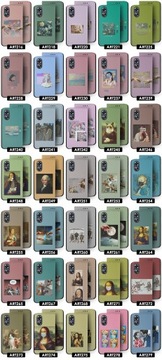 БУМАЖНИК С МАГНИТНОЙ КРЫШКОЙ ДЛЯ OPPO A17 ДИЗАЙНЫ