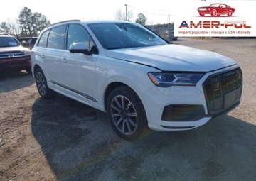 Audi Q7 II 2022 Audi Q7 Premium Plus 45 2022 2.0l 2.0 Benzyna 248KM