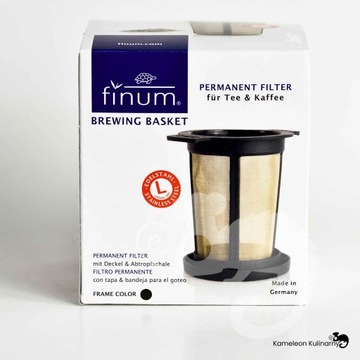 ZAPARZACZ SITKO SITO gęste wkład do kubka stal L