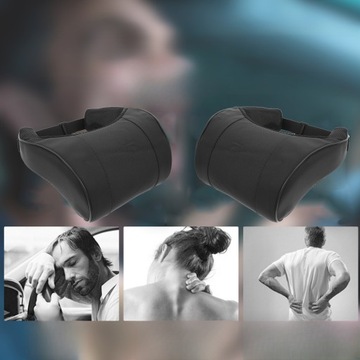 ПОДУШКА ДЛЯ ШЕИ АВТОМОБИЛЯ ВНУТРИ