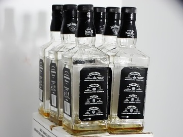 Jack Daniels бутылки 700 мл пустые