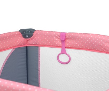 Милли Мэлли Манеж Весёлый Розовый Медведь