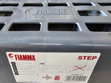 Подножка Fiamma Platinum на 150 кг перед прицепом-домиком