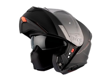 MT GENESIS SV BLACK MATT Kask Szczękowy Motocyklowy MThelmets