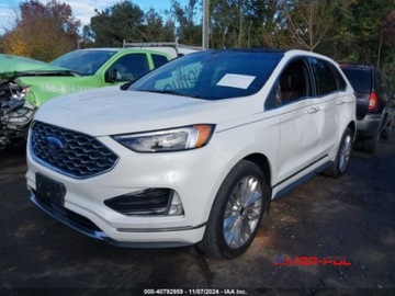 Ford Edge II 2022 Ford Edge 2022 r. 2,0L TITANIUM 4x4 2.0 Benzyna 250KM, zdjęcie 2