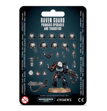 Raven Guard Primaris Upgrades & Transfers - Warhammer 40k