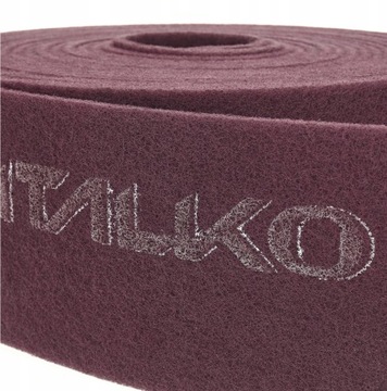 РУЛОН НЕТКАНОЙ АБРАЗИВНОЙ ТКАНИ 115мм x 10м КРАСНЫЙ