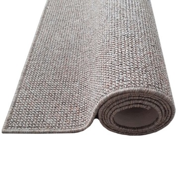 CHODNIK SZNURKOWY BRĄZ BOHO 300X140 SKANDYNAWSKI