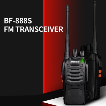 BAOFENG BF-888S UHF 400-470MHz FM Transceiver Two-