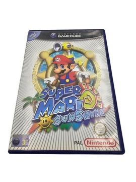 NINTENDO GAMECUBE SUPER MARIO SUNSHINE