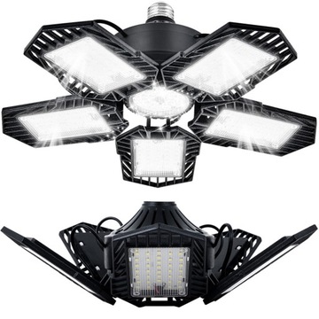 LAMPA WARSZTATOWA 80W SUFITOWA ROBOCZA ŻARÓWKA E27