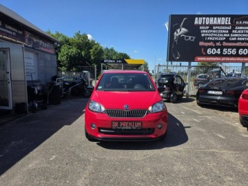 Skoda Citigo Hatchback 5d 1.0 75KM 2014 Škoda Citigo Skoda Citigo Monte Carlo 1.0 Benzyna, zdjęcie 1