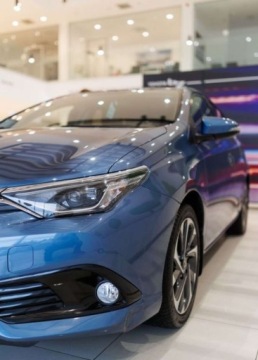 Toyota Auris II Hatchback 5d Facelifting 1.6 Valvematic 132KM 2016 Toyota Auris 1.6 Comfort Style 1.6 Benzyna 132KM, zdjęcie 9