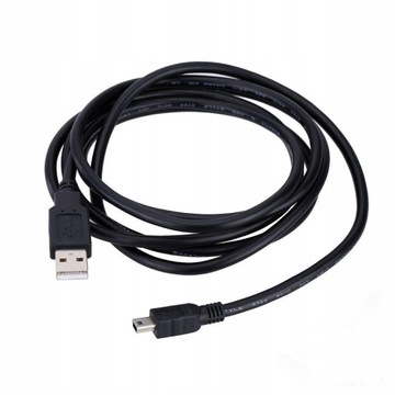 МИНИ-КАБЕЛЬ USB -> USB-A 2.0 1,8 м, ЧЕРНЫЙ (CANON)