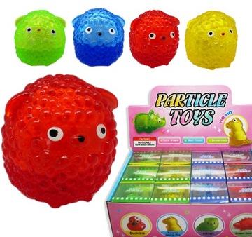 ŻELOWY gniotek ANTYSTRESOWY piłka BARANEK SQUISHY