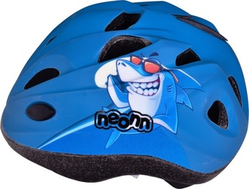 Детский велосипедный шлем S 48-52см, регулируемая сетка