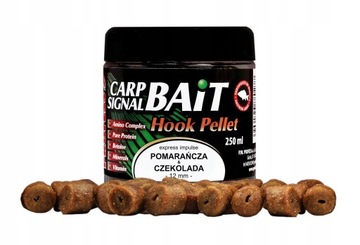 PROFESS Pellet Hook POMARAŃCZA-CZEKOLADA 12mm250ml
