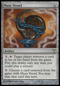 Muse Vessel