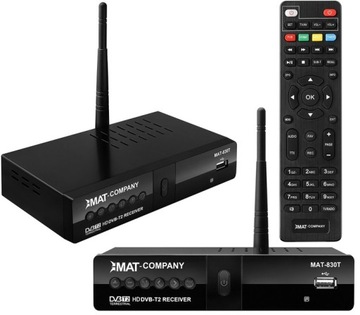 WIFI ТЮНЕР STB STB ДЕКОДЕР HD DVB-T MPEG-4 E-AC3 AAC+