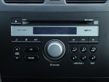 Suzuki SX4 I Hatchback Facelifting 1.6 DDiS 90KM 2009 Suzuki SX4 1.6 DDiS, Salon Polska, 1. Właściciel, zdjęcie 11