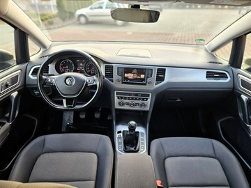 Volkswagen Golf Sportsvan Sportsvan 1.4 TSI BlueMotion Technology 125KM 2016 Volkswagen Golf Sportsvan BiXenon, KlimaTronik,,, zdjęcie 23