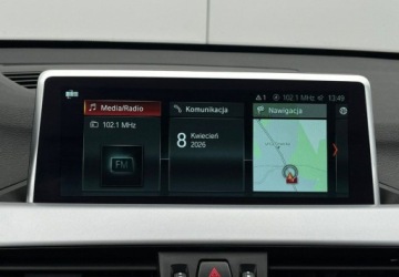 BMW X1 F48 Crossover Plug-In 1.5 25e 220KM 2021 BMW X1 xDrive Plug-In PDC Automat Led Navi Tempomat FV23 1.5, zdjęcie 30