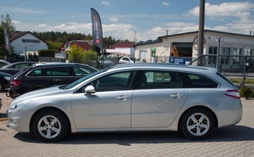 Peugeot 508 I SW 1.6 THP 156KM 2014 Peugeot 508 sprowadzony, zarejestrowany, bogato wyposazony 1.6 Benzyna, zdjęcie 2