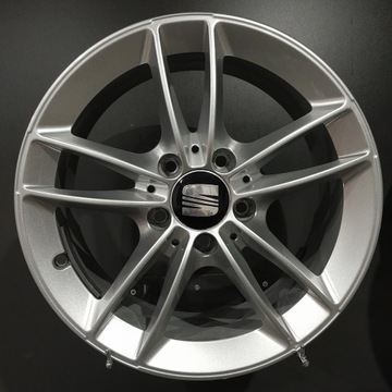 4× DISK HLINÍK MERCEDES-BENZ OE 6.5" X 16" 5X112 ET 44