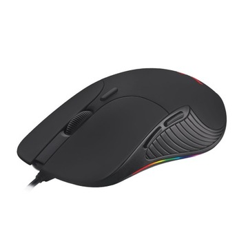 Mysz przewodowa optyczna REAL-EL RM-295 RGB