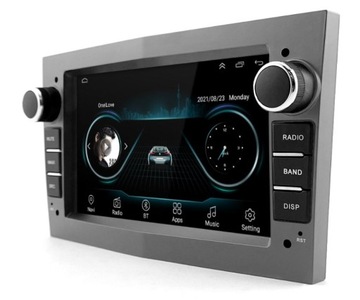 РАДИО GPS НАВИГАЦИЯ OPEL ЭКРАН 9 LED VIVARO VECTRA