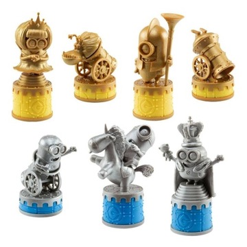 Gra planszowa Minions Chess Set Medieval Mayhem The Noble Collection