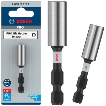 Bosch Uchwyt Do Końcówek Wkręcających Standard Impact Control 1 szt
