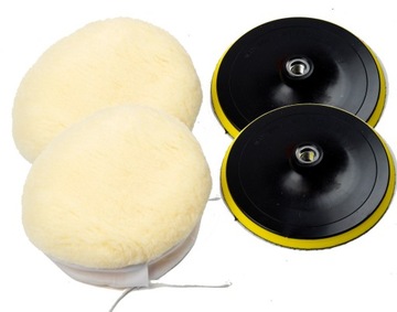 АВТОПОЛИРОВКА + 4 ГУБКИ + 2 ДИСКА