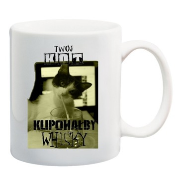 КРУЖКА ДЛЯ ЛЮБИТЕЛЕЙ КОШЕК КОШЕНОК ТОМ УЗОРЫ