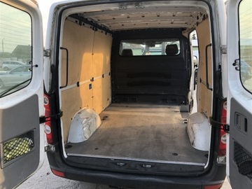 ZABUDOWA PAKI PODŁOGA VW CRAFTER L1H1 06-17